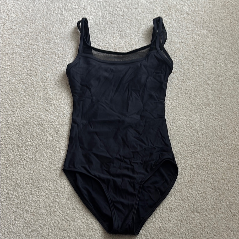 WEAR MOI black leotard - size XS